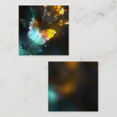 Lichtvlinder en nachtvlinder contactkaartje (Voorkant / Achterkant)