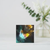 Lichtvlinder en nachtvlinder contactkaartje (Staand voorkant)