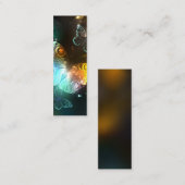 Lichtvlinder en nachtvlinder contactkaartje (Voorkant / Achterkant)