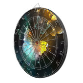 Lichtvlinder en nachtvlinder dartbord (Voorkant Rechts)