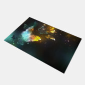 Lichtvlinder en nachtvlinder deurmat (Schuin)