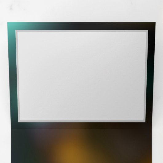 Lichtvlinder en nachtvlinder drieluik aankondiging (Binnenzijde eerst)