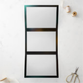 Lichtvlinder en nachtvlinder drieluik aankondiging (Binnen)