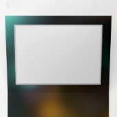 Lichtvlinder en nachtvlinder drieluik kaart (Binnenzijde eerst)