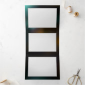 Lichtvlinder en nachtvlinder drieluik kaart (Binnen)