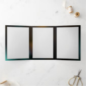 Lichtvlinder en nachtvlinder drieluik kaart (Binnen)