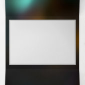 Lichtvlinder en nachtvlinder drieluik wenskaart (Binnenkant midden)