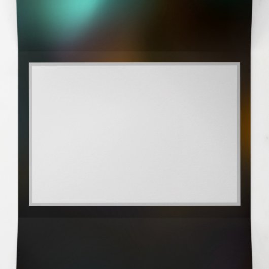 Lichtvlinder en nachtvlinder drieluik wenskaart (Binnenkant midden)