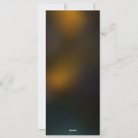 Lichtvlinder en nachtvlinder feestdagenkaart (Achterkant)