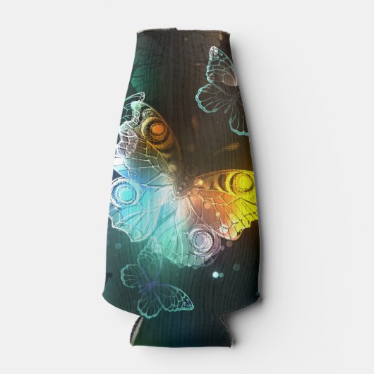 Lichtvlinder en nachtvlinder flesjeskoeler (Voorkant)