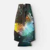 Lichtvlinder en nachtvlinder flesjeskoeler (Achterkant)