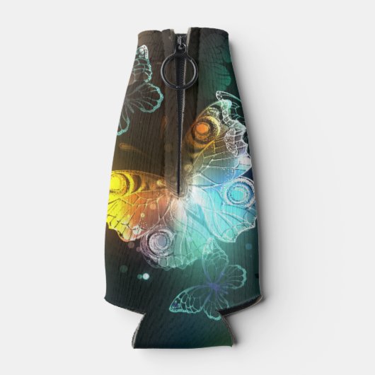 Lichtvlinder en nachtvlinder flesjeskoeler (Achterkant)