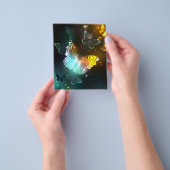 Lichtvlinder en nachtvlinder flyer (Hand)