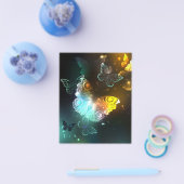 Lichtvlinder en nachtvlinder flyer (Enkel)