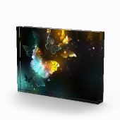 Lichtvlinder en nachtvlinder fotoblokken (Rechts)