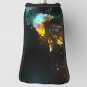 Lichtvlinder en nachtvlinder golfheadcover (Draai 90)