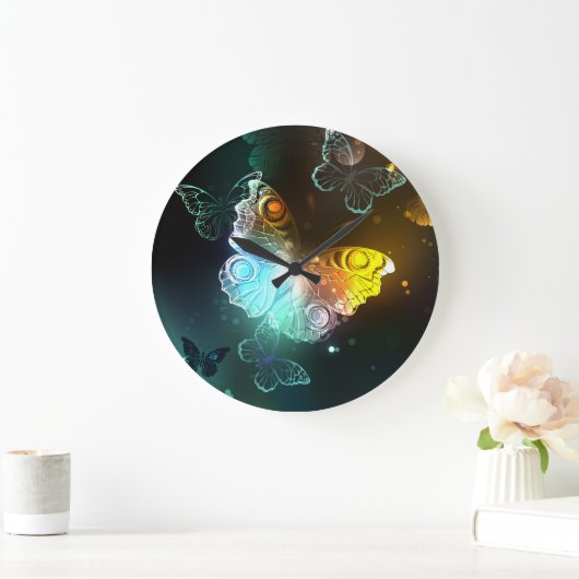 Lichtvlinder en nachtvlinder grote klok (Huis)