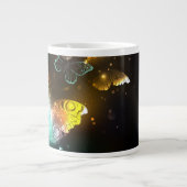 Lichtvlinder en nachtvlinder grote koffiekop (Voorkant)