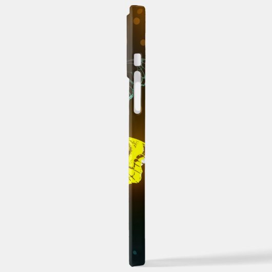 Lichtvlinder en nachtvlinder iPhone hoesje (Linkerkant)