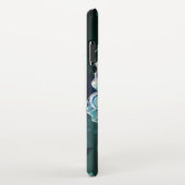 Lichtvlinder en nachtvlinder iPhone hoesje (Rechterkant)