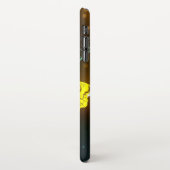 Lichtvlinder en nachtvlinder iPhone hoesje (Linkerkant)