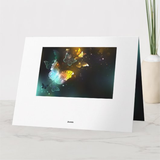 Lichtvlinder en nachtvlinder kaart (Achterkant)