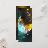 Lichtvlinder en nachtvlinder kaart (Voorkant / Achterkant in situ)