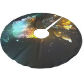 Lichtvlinder en nachtvlinder kerstboom rok (Gekanteld)