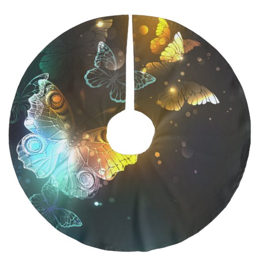 Lichtvlinder en nachtvlinder kerstboom rok (Voorkant)