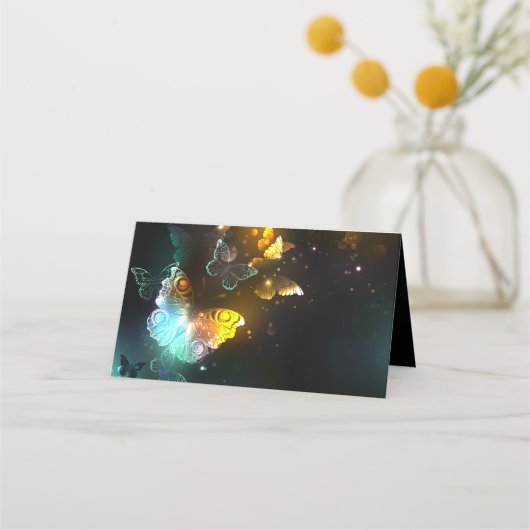 Lichtvlinder en nachtvlinder klantenkaartje (Voorkant)