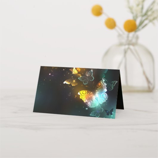 Lichtvlinder en nachtvlinder klantenkaartje (Achterkant)