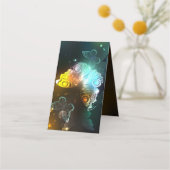 Lichtvlinder en nachtvlinder klantenkaartje (Voorkant)