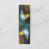 Lichtvlinder en nachtvlinder klantenkaartje (Buitenkant ongevouwen)