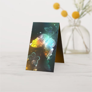 Lichtvlinder en nachtvlinder klantenkaartje