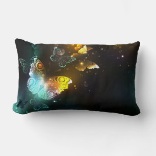 Lichtvlinder en nachtvlinder kussen