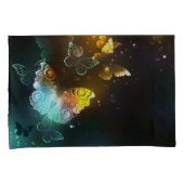 Lichtvlinder en nachtvlinder kussensloop (Voorkant-Rechts)