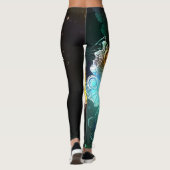 Lichtvlinder en nachtvlinder leggings (Achterkant)