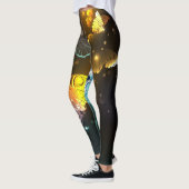 Lichtvlinder en nachtvlinder leggings (Links)