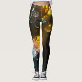 Lichtvlinder en nachtvlinder leggings (Voorkant)