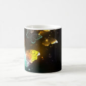 Lichtvlinder en nachtvlinder magische mok (Center)