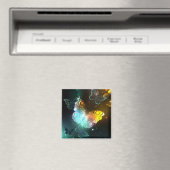 Lichtvlinder en nachtvlinder magneet (Insitu (Vaatwasser))