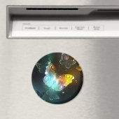 Lichtvlinder en nachtvlinder magneet (Insitu (Vaatwasser))