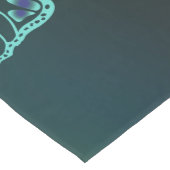 Lichtvlinder en nachtvlinder medium tafelloper (Hoek)