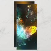 Lichtvlinder en nachtvlinder menu (Voorkant / Achterkant)