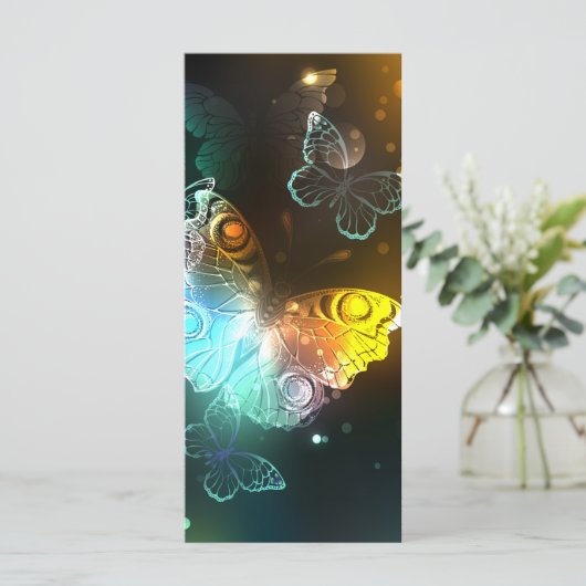 Lichtvlinder en nachtvlinder menu (Staand voorkant)