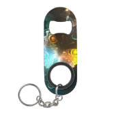 Lichtvlinder en nachtvlinder mini flessenopener (Voorkant)