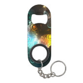 Lichtvlinder en nachtvlinder mini flessenopener (Achterkant)