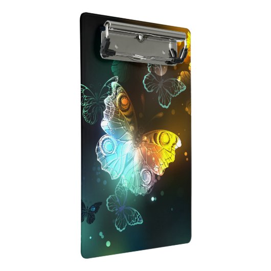 Lichtvlinder en nachtvlinder mini klembord (Schuin)