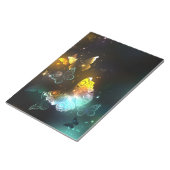 Lichtvlinder en nachtvlinder notitieblok (Schuin)