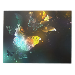 Lichtvlinder en nachtvlinder notitieblok